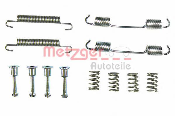 Metzger 105-0708 Mounting kit brake pads 1050708: Buy near me in Poland at 2407.PL - Good price!