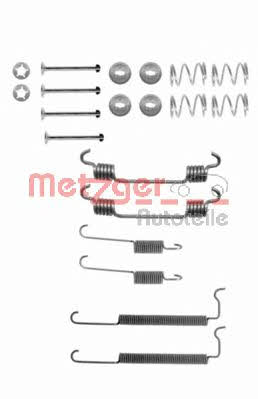 Metzger 105-0710 Комплект монтажный тормозных колодок 1050710: Отличная цена - Купить в Польше на 2407.PL!