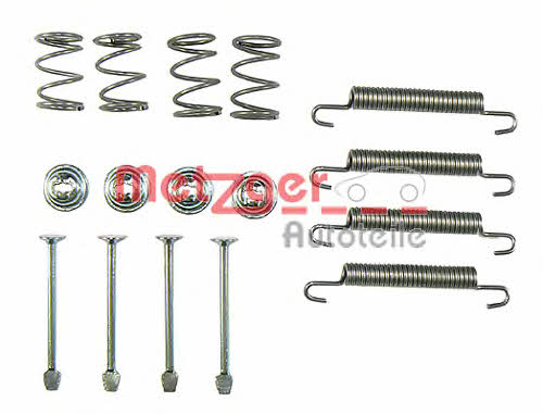 Metzger 105-0711 Mounting kit brake pads 1050711: Buy near me in Poland at 2407.PL - Good price!