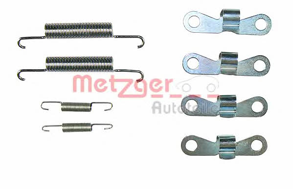 Metzger 105-0720 Комплект монтажный тормозных колодок 1050720: Отличная цена - Купить в Польше на 2407.PL!