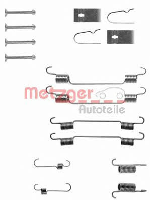Metzger 105-0722 Mounting kit brake pads 1050722: Buy near me in Poland at 2407.PL - Good price!