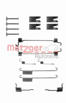 Metzger 105-0731 Mounting kit brake pads 1050731: Buy near me in Poland at 2407.PL - Good price!