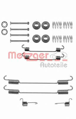 Metzger 105-0740 Комплект монтажный тормозных колодок 1050740: Отличная цена - Купить в Польше на 2407.PL!