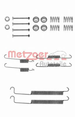 Metzger 105-0756 Zestaw montażowy klocków hamulcowych 1050756: Dobra cena w Polsce na 2407.PL - Kup Teraz!