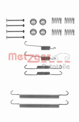 Metzger 105-0757 Zestaw montażowy klocków hamulcowych 1050757: Dobra cena w Polsce na 2407.PL - Kup Teraz!