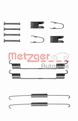 Metzger 105-0781 Комплект монтажный тормозных колодок 1050781: Отличная цена - Купить в Польше на 2407.PL!