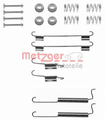 Metzger 105-0795 Montagesatz für Bremsbacken 1050795: Kaufen Sie zu einem guten Preis in Polen bei 2407.PL!