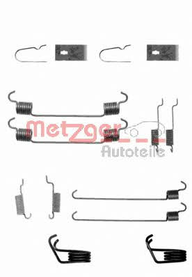 Metzger 105-0799 Mounting kit brake pads 1050799: Buy near me in Poland at 2407.PL - Good price!