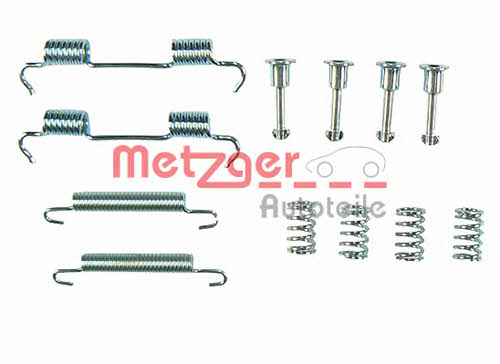Metzger 105-0801 Комплект монтажный тормозных колодок 1050801: Отличная цена - Купить в Польше на 2407.PL!