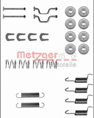 Metzger 105-0810 Mounting kit brake pads 1050810: Buy near me in Poland at 2407.PL - Good price!