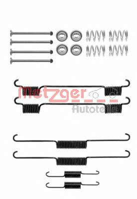 Metzger 105-0817 Mounting kit brake pads 1050817: Buy near me in Poland at 2407.PL - Good price!