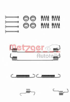 Metzger 105-0819 Mounting kit brake pads 1050819: Buy near me in Poland at 2407.PL - Good price!