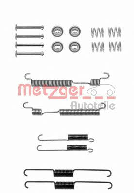 Metzger 105-0824 Комплект монтажный тормозных колодок 1050824: Отличная цена - Купить в Польше на 2407.PL!