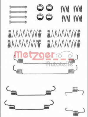 Metzger 105-0835 Комплект монтажный тормозных колодок 1050835: Отличная цена - Купить в Польше на 2407.PL!