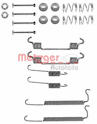 Metzger 105-0849 Mounting kit brake pads 1050849: Buy near me in Poland at 2407.PL - Good price!