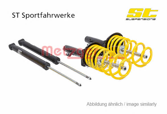 Metzger 123295006 Suspension Kit, coil springs 123295006: Buy near me in Poland at 2407.PL - Good price!