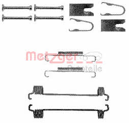 Metzger 105-0875 Mounting kit brake pads 1050875: Buy near me in Poland at 2407.PL - Good price!