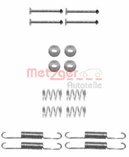Metzger 105-0880 Mounting kit brake pads 1050880: Buy near me at 2407.PL in Poland at an Affordable price!