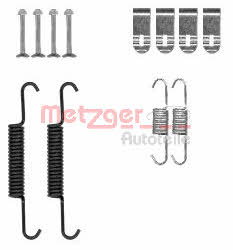 Metzger 105-0881 Mounting kit brake pads 1050881: Buy near me in Poland at 2407.PL - Good price!