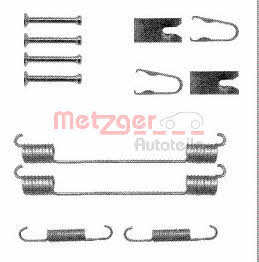 Metzger 105-0883 Mounting kit brake pads 1050883: Buy near me in Poland at 2407.PL - Good price!