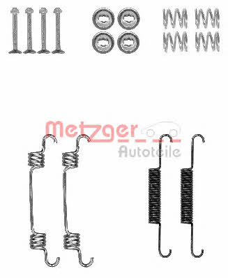 Metzger 105-0887 Repair kit for parking brake pads 1050887: Buy near me in Poland at 2407.PL - Good price!