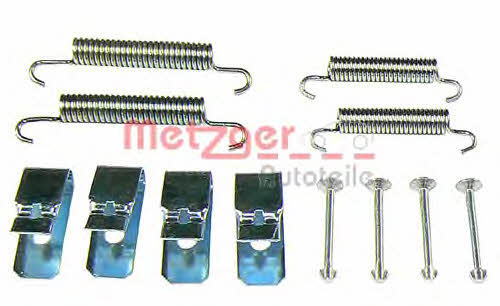 Metzger 105-0890 Mounting kit brake pads 1050890: Buy near me in Poland at 2407.PL - Good price!