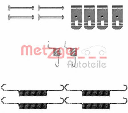 Metzger 105-0895 Mounting kit brake pads 1050895: Buy near me in Poland at 2407.PL - Good price!