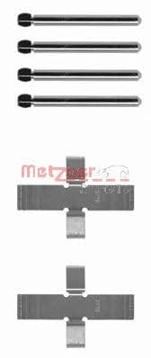 Metzger 109-0902 Mounting kit brake pads 1090902: Buy near me in Poland at 2407.PL - Good price!