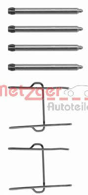 Metzger 109-1081 Mounting kit brake pads 1091081: Buy near me in Poland at 2407.PL - Good price!