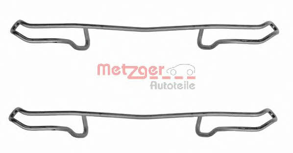 Metzger 109-1100 Комплект монтажный тормозных колодок 1091100: Отличная цена - Купить в Польше на 2407.PL!