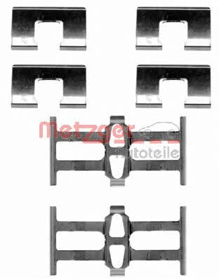 Metzger 109-1118 Mounting kit brake pads 1091118: Buy near me in Poland at 2407.PL - Good price!