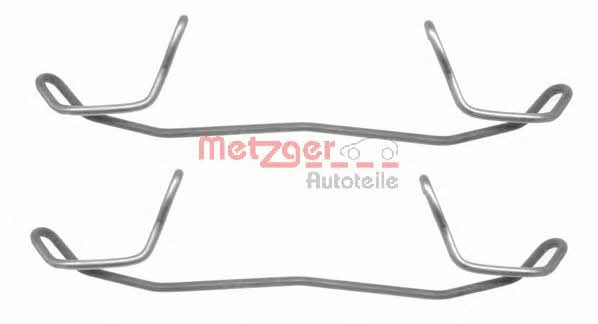 Metzger 109-1123 Комплект монтажний гальмівних колодок 1091123: Купити у Польщі - Добра ціна на 2407.PL!