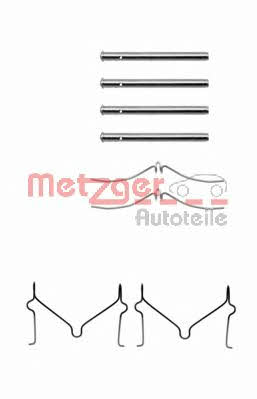 Metzger 109-1126 Zestaw montażowy klocków hamulcowych 1091126: Dobra cena w Polsce na 2407.PL - Kup Teraz!