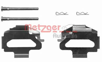 Metzger 109-1141 Mounting kit brake pads 1091141: Buy near me at 2407.PL in Poland at an Affordable price!