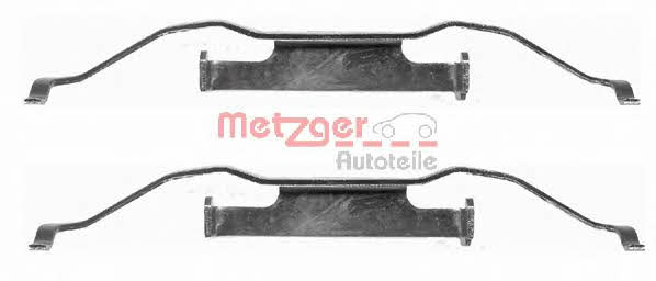 Metzger 109-1148 Комплект монтажный тормозных колодок 1091148: Отличная цена - Купить в Польше на 2407.PL!