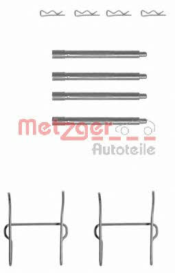 Metzger 109-1149 Комплект монтажный тормозных колодок 1091149: Отличная цена - Купить в Польше на 2407.PL!