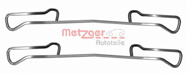 Metzger 109-1150 Mounting kit brake pads 1091150: Buy near me in Poland at 2407.PL - Good price!