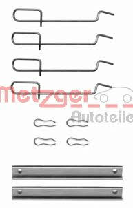 Metzger 109-1151 Zestaw montażowy klocków hamulcowych 1091151: Dobra cena w Polsce na 2407.PL - Kup Teraz!