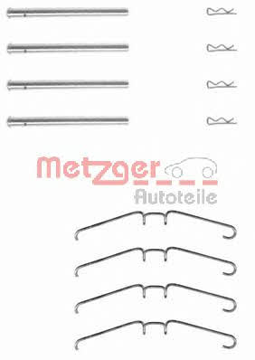 Metzger 109-1155 Mounting kit brake pads 1091155: Buy near me in Poland at 2407.PL - Good price!