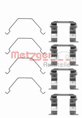 Metzger 109-1158 Mounting kit brake pads 1091158: Buy near me in Poland at 2407.PL - Good price!