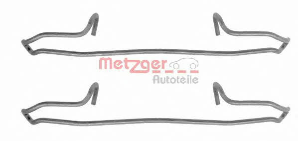 Metzger 109-1159 Mounting kit brake pads 1091159: Buy near me in Poland at 2407.PL - Good price!