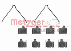 Metzger 109-1166 Mounting kit brake pads 1091166: Buy near me at 2407.PL in Poland at an Affordable price!