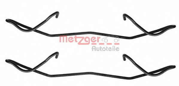 Metzger 109-1180 Mounting kit brake pads 1091180: Buy near me in Poland at 2407.PL - Good price!