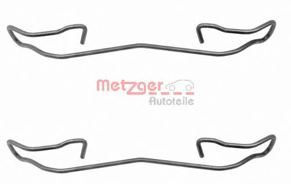 Metzger 109-1187 Комплект монтажный тормозных колодок 1091187: Отличная цена - Купить в Польше на 2407.PL!