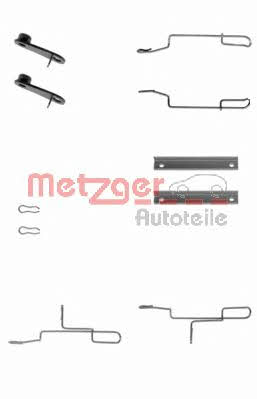Metzger 109-1188 Комплект монтажный тормозных колодок 1091188: Отличная цена - Купить в Польше на 2407.PL!