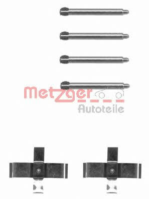 Metzger 109-1195 Комплект монтажный тормозных колодок 1091195: Отличная цена - Купить в Польше на 2407.PL!