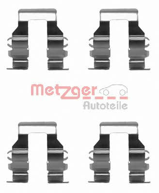 Metzger 109-1199 Mounting kit brake pads 1091199: Buy near me in Poland at 2407.PL - Good price!