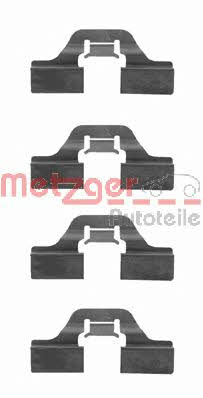 Metzger 109-1211 Mounting kit brake pads 1091211: Buy near me in Poland at 2407.PL - Good price!