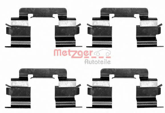 Metzger 109-1216 Комплект монтажный тормозных колодок 1091216: Отличная цена - Купить в Польше на 2407.PL!