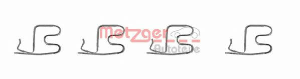 Metzger 109-1219 Mounting kit brake pads 1091219: Buy near me in Poland at 2407.PL - Good price!